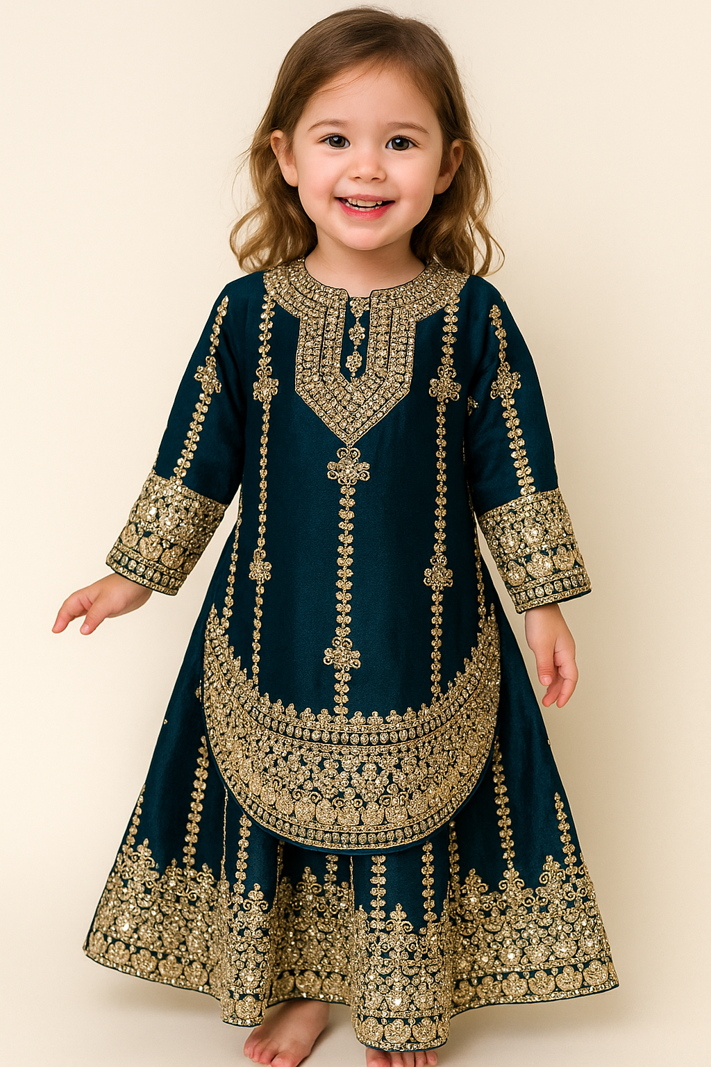 Embroidery Lehenga Choli Set sr 4550 Royal Blue