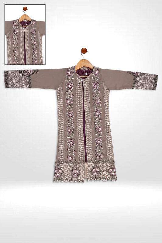 Embroidery Jacket Pant Set = MI-8045