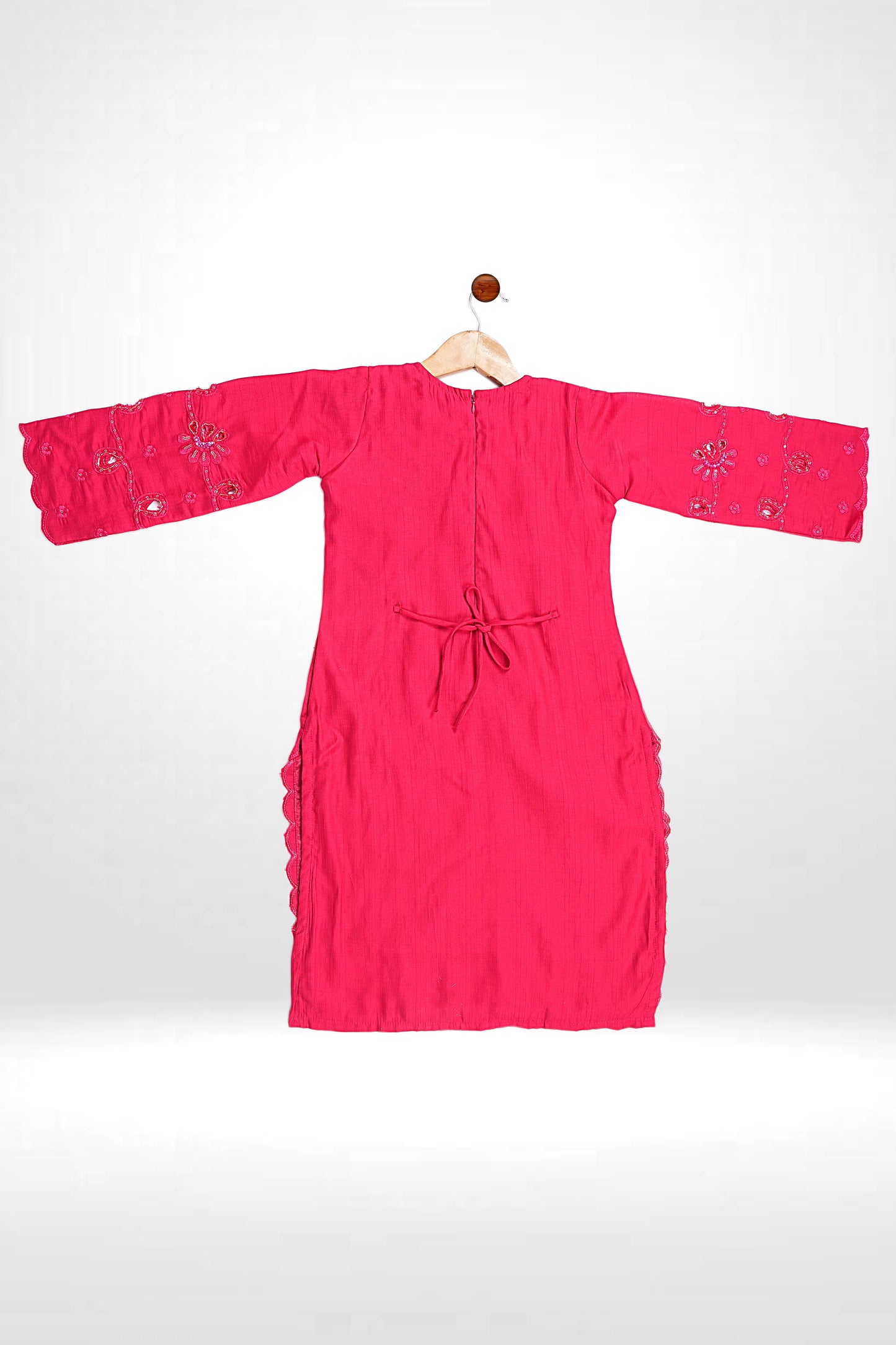 Zohra Cut Work Kurti Set-MI-8059