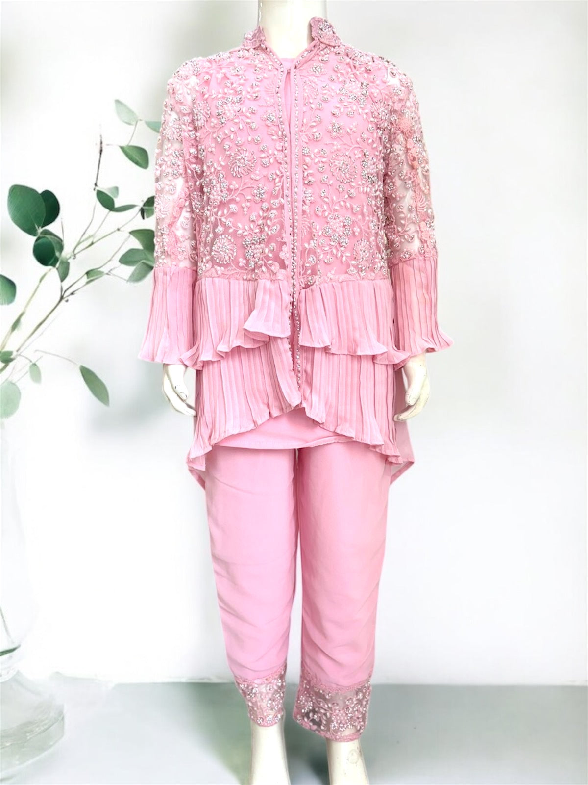Pearl Princess Jacket Set = nz = 5150