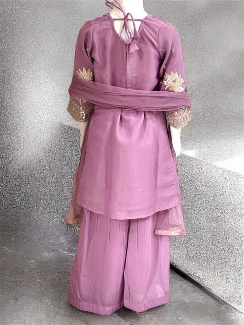 Heeramandi Blossom Plazo set = sr = 4388