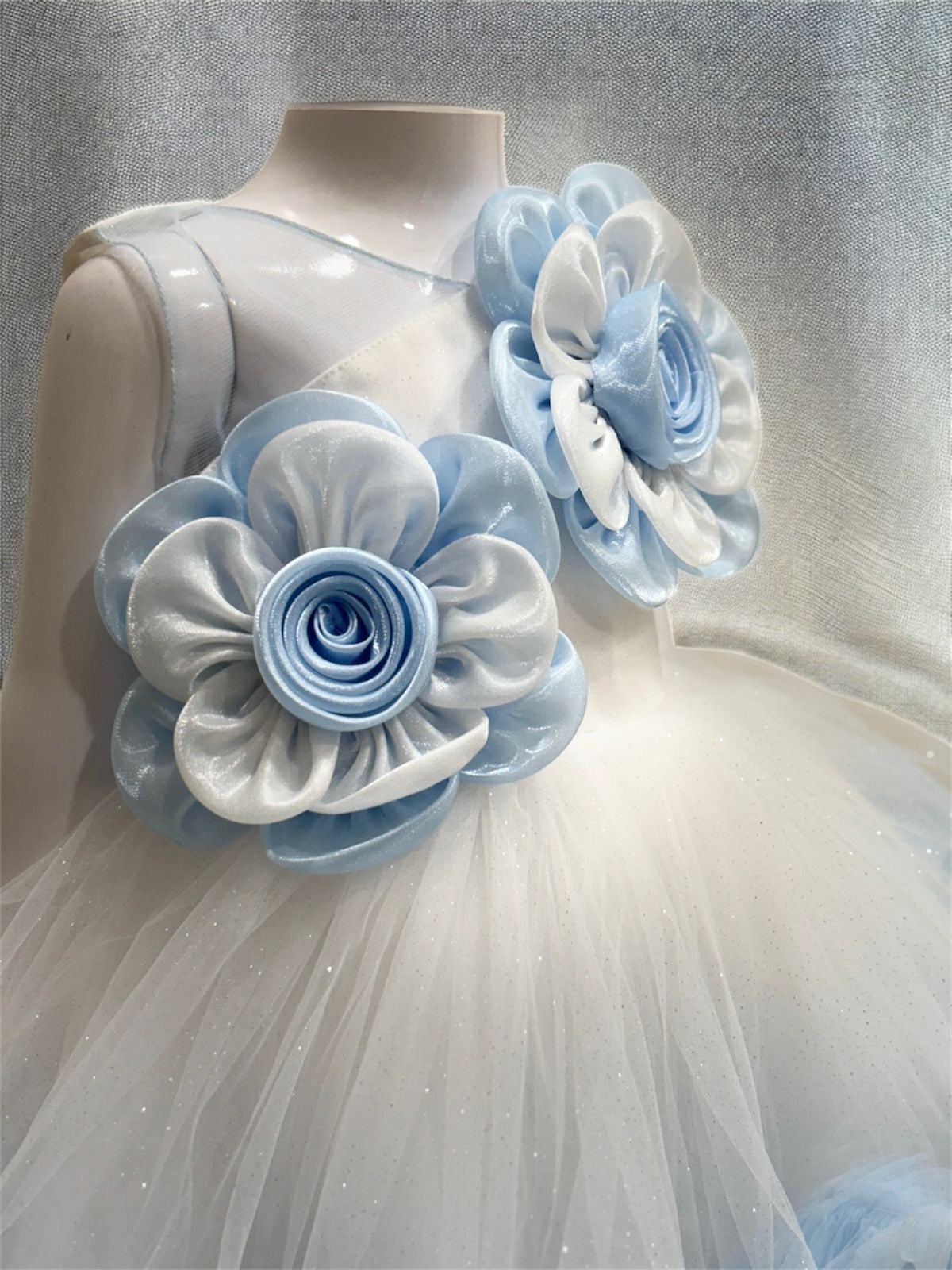 Frozen Theme Frock = ss= 1005