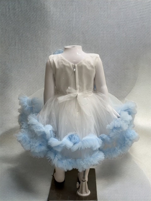 Frozen Theme Frock = ss= 1005