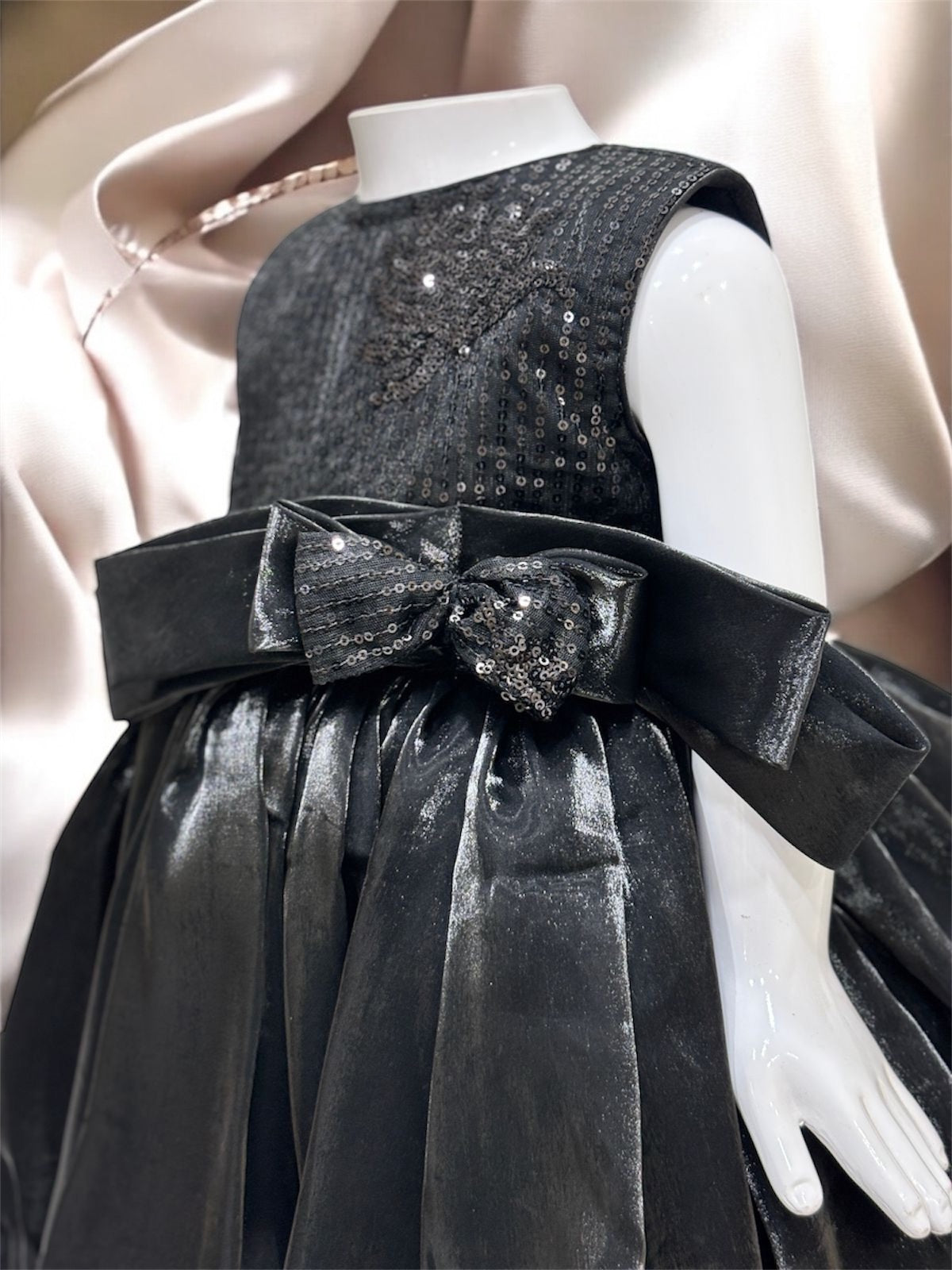 Black Pearl Princess Frock = ss= 1001