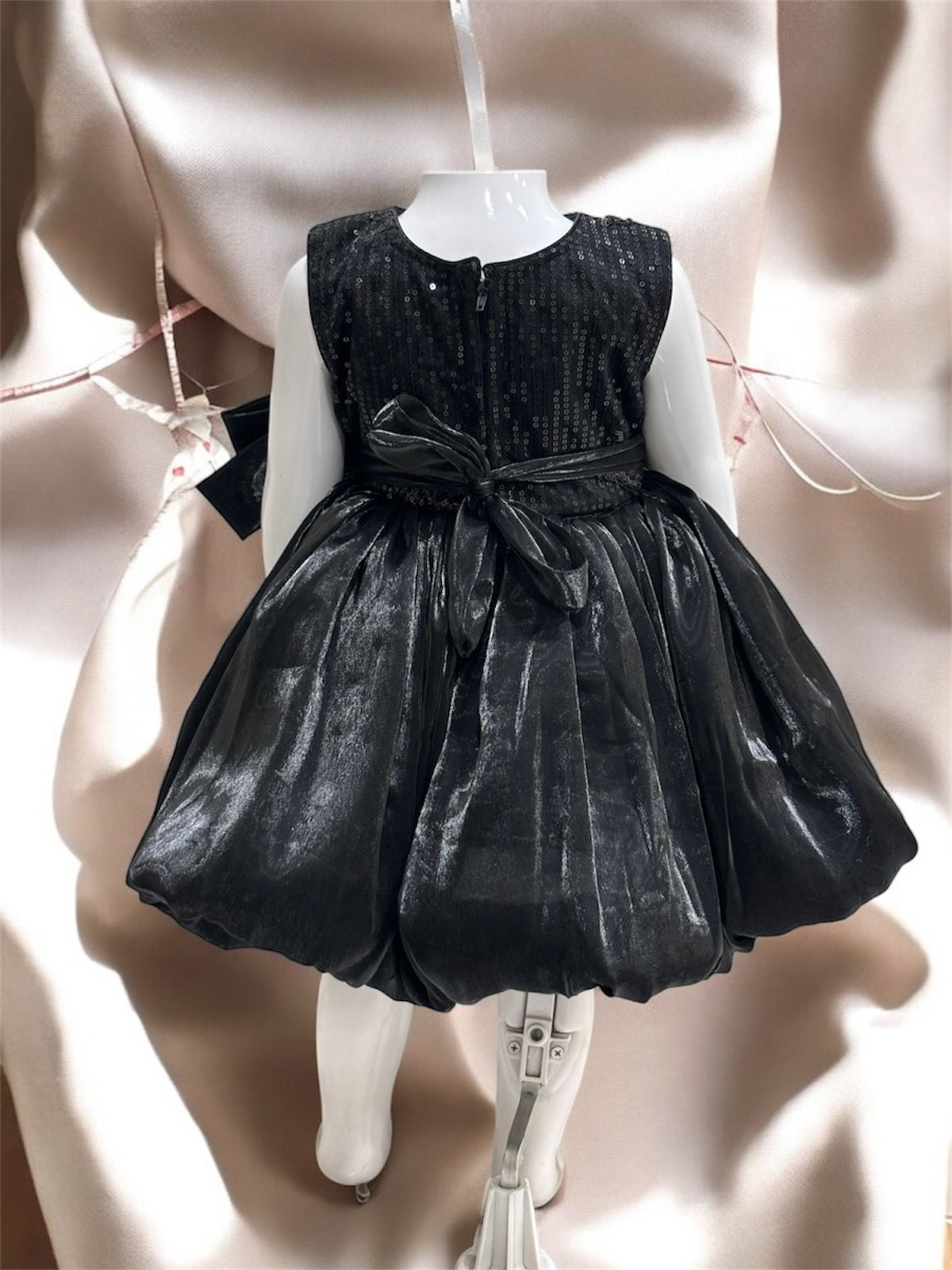 Black Pearl Princess Frock = ss= 1001