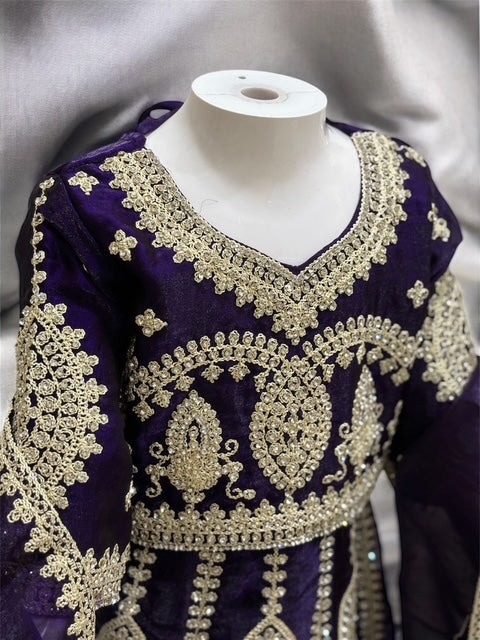 Royal Radiace Kids Lehanga = sm = 3566
