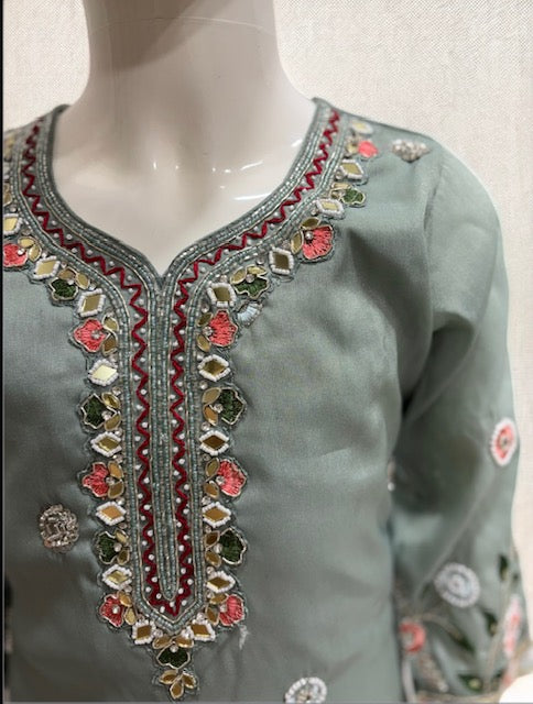 Heeramandi Blossom Plazo Set = qs = 1362
