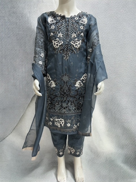 Hand Embroidery Kurta Set = fy = 1573