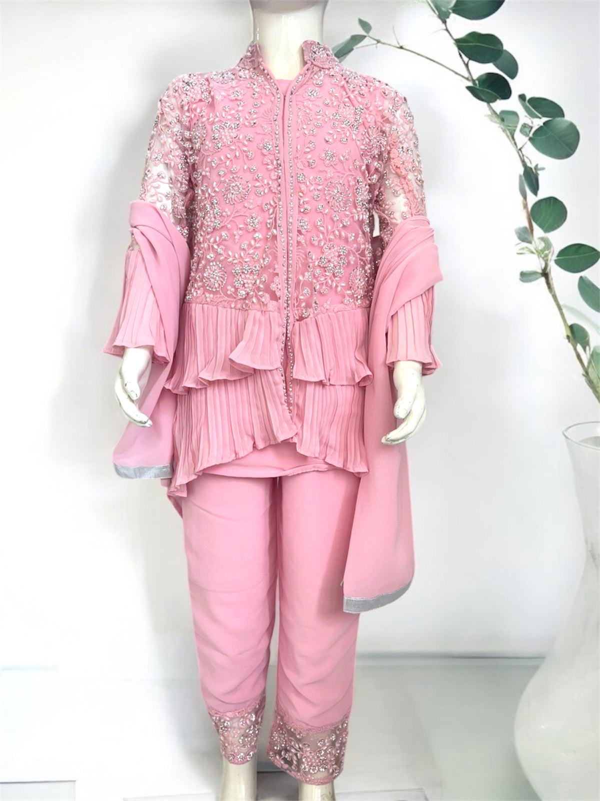 Pearl Princess Jacket Set = nz = 5150
