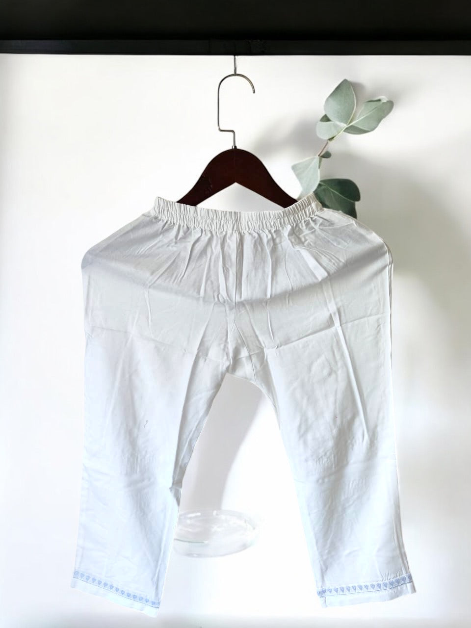 Embroidery Cotton Cord Set 1004 White