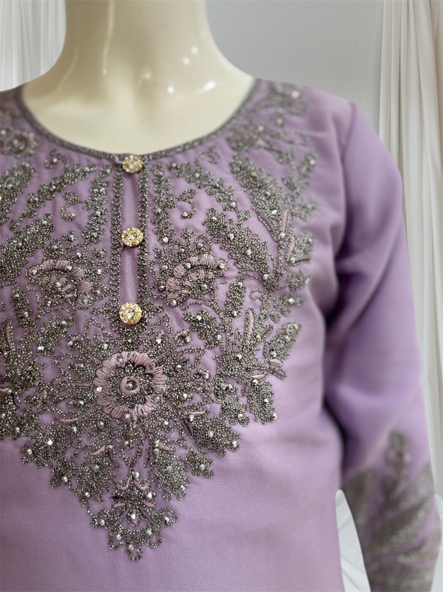 Heeramandi Blossom Plazo Set = qs = 1278