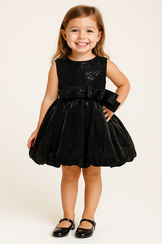 Black Pearl Princess Frock = ss= 1001