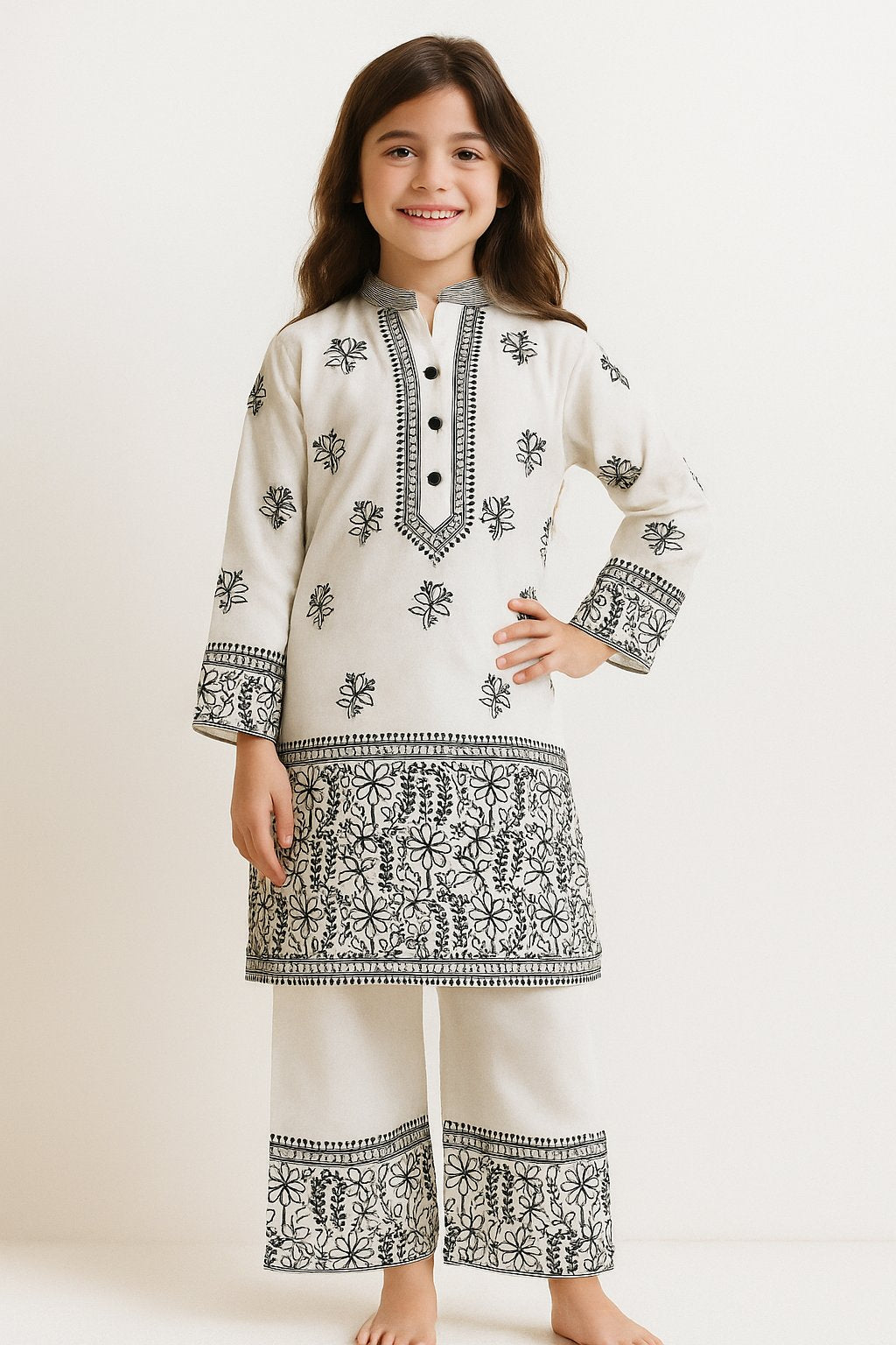 Cotton Kurti Set
