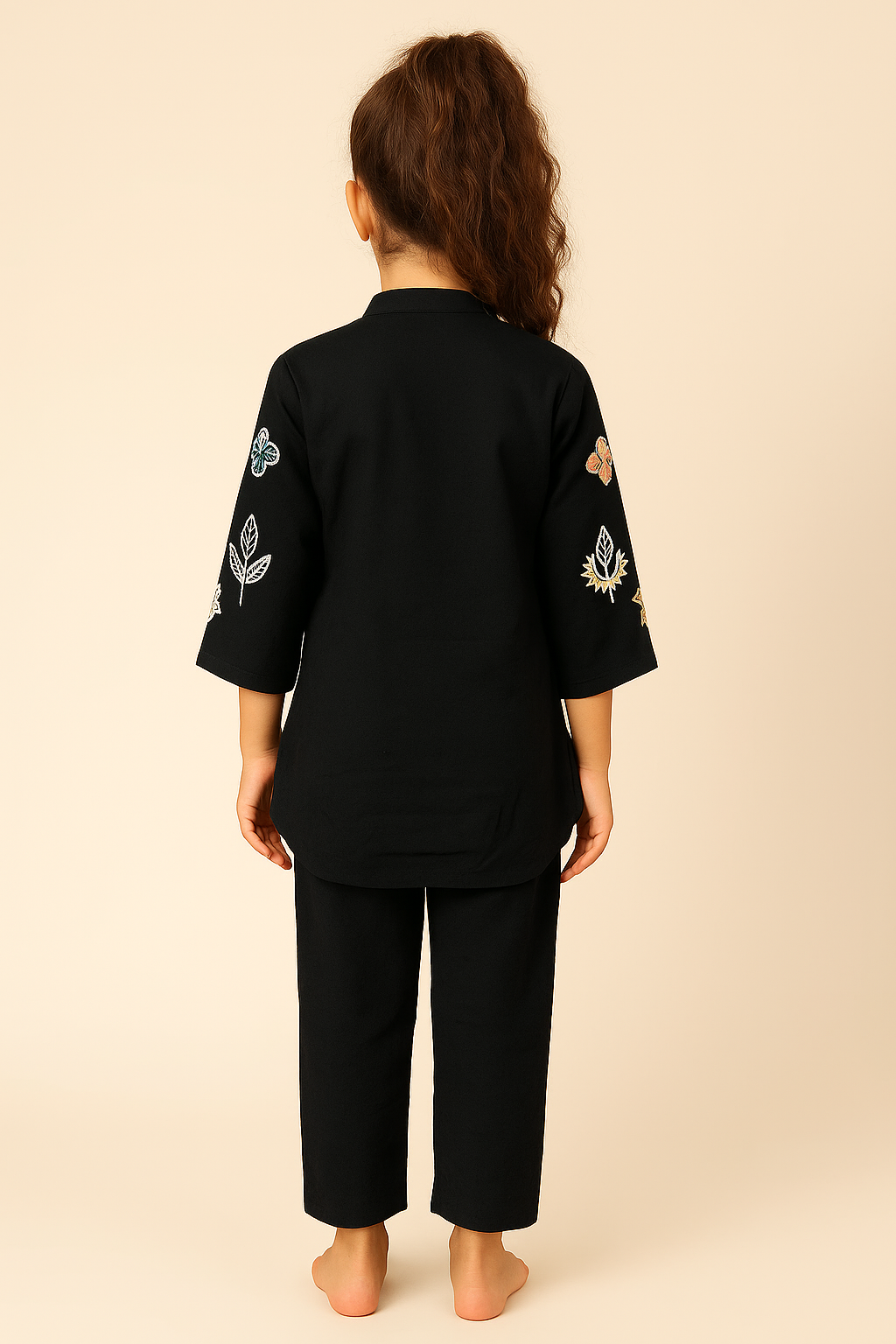 Cotton Embroidery Cord set 1050 Black