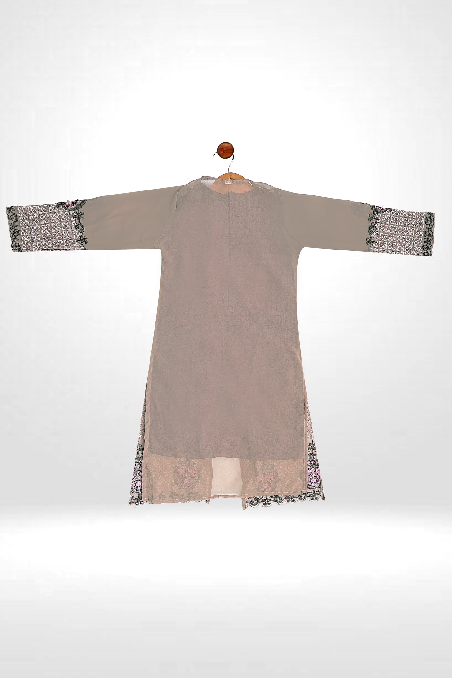 Embroidery Jacket Pant Set = MI-8045