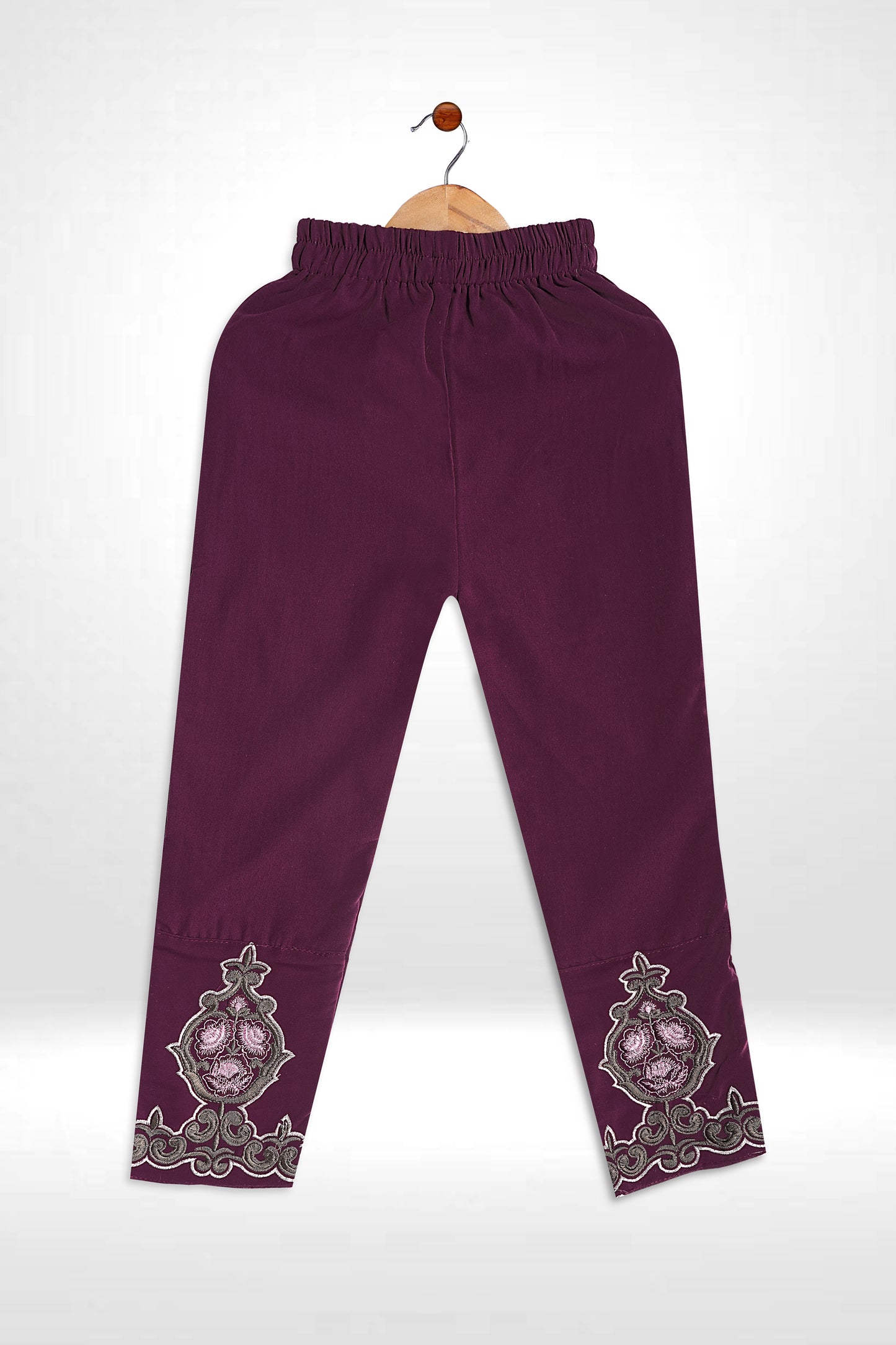 Embroidery Jacket Pant Set = MI-8045