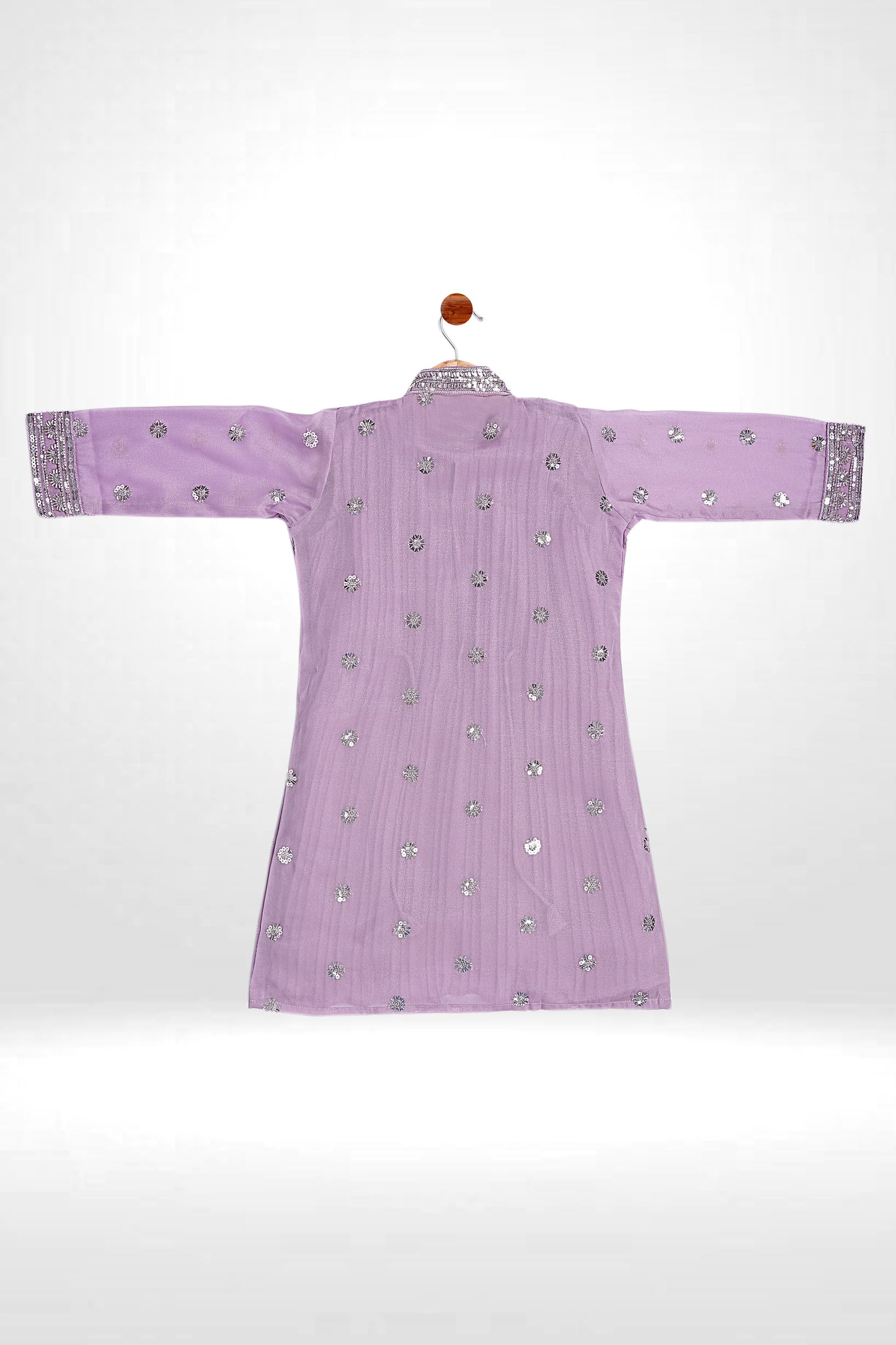 Noor-E-Haya Plazo Set - 5279 Purple