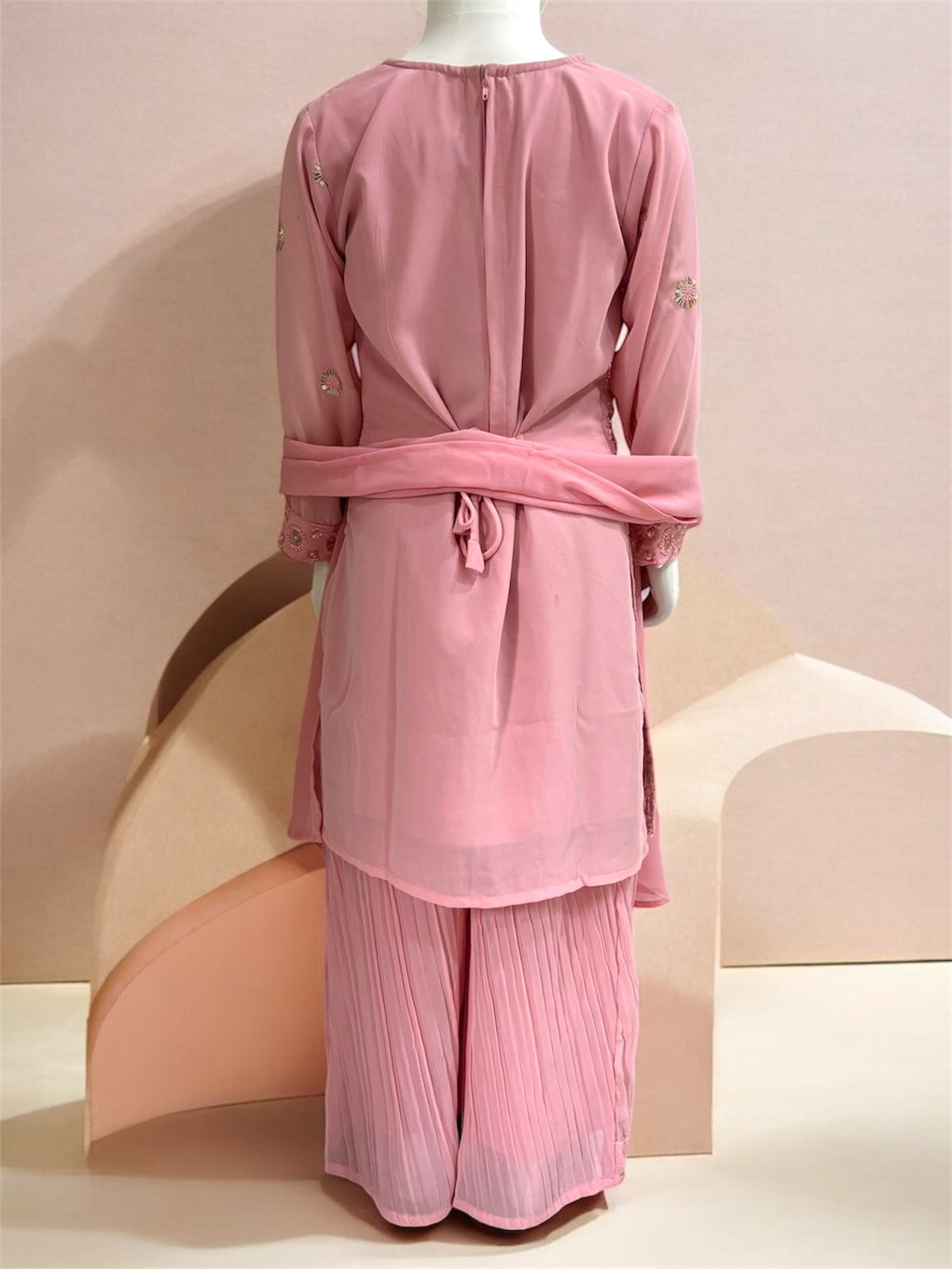 Heeramandi Blossom Plazo Set  = nz = 5076