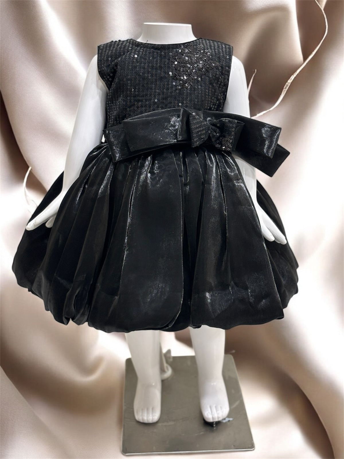Black Pearl Princess Frock = ss= 1001