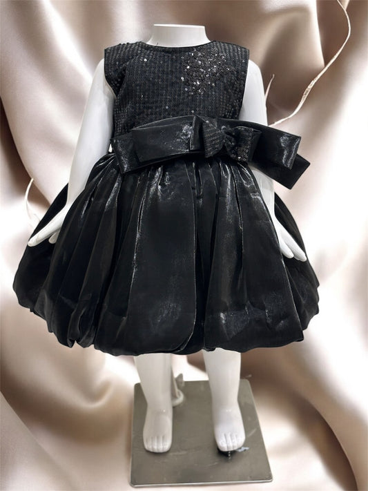 Black Pearl Princess Frock = ss= 1001