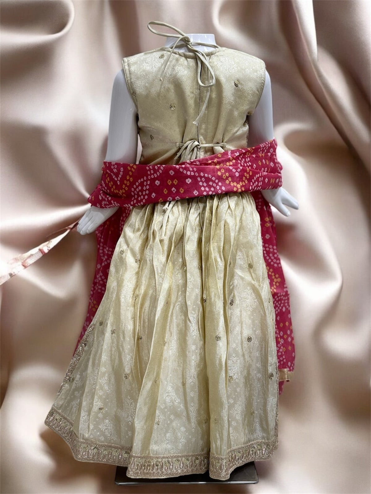 Mini Maharani Lehenga Set = MI =8053