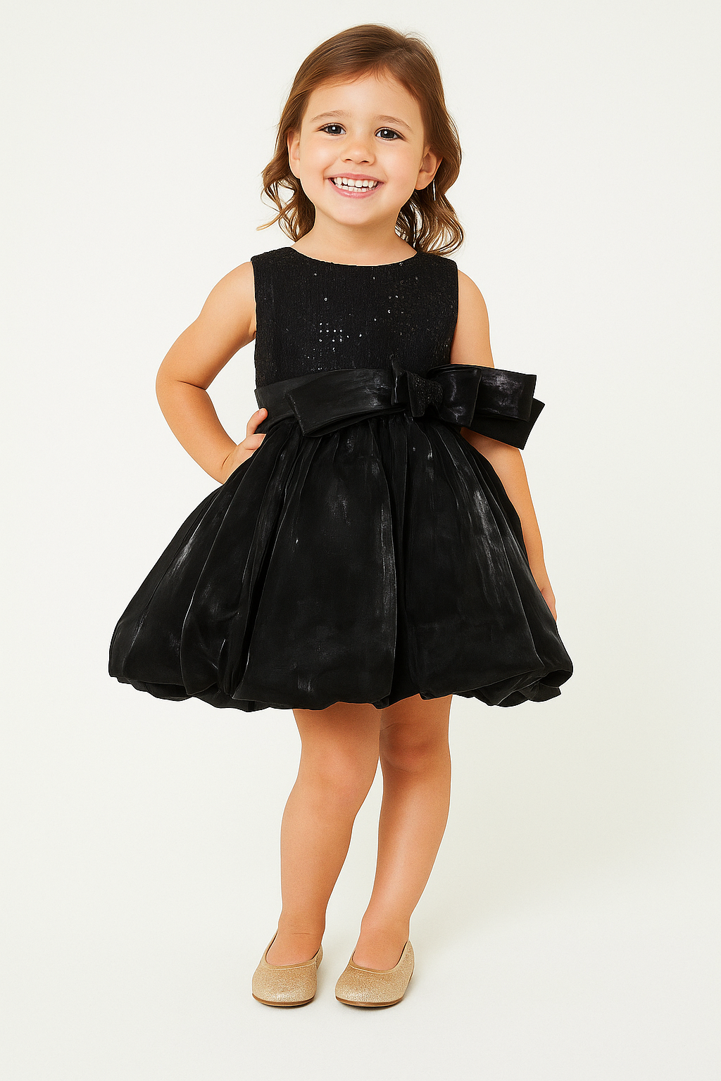 Black Pearl Princess Frock = ss= 1001